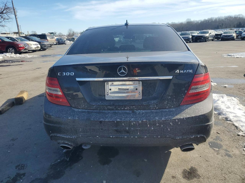 Mercedes-Benz C-CLASS 2012 — Copart