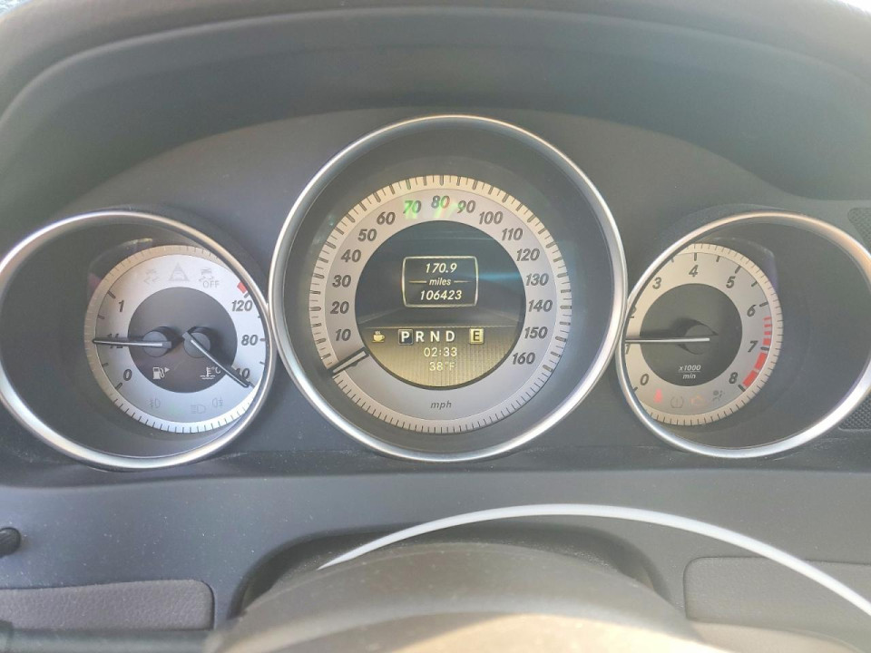 Mercedes-Benz C-CLASS 2012 — Copart
