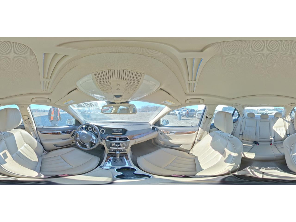 Mercedes-Benz C-CLASS 2012 — Copart