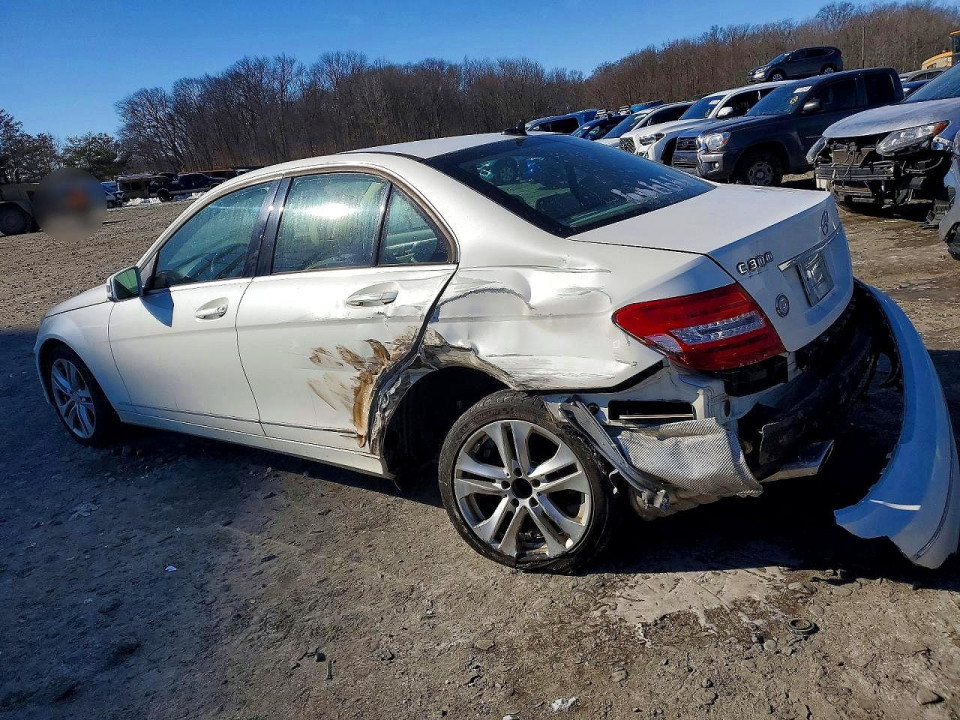 Mercedes-Benz C-CLASS 2012 — Copart