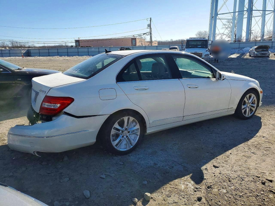 Mercedes-Benz C-CLASS 2012 — Copart