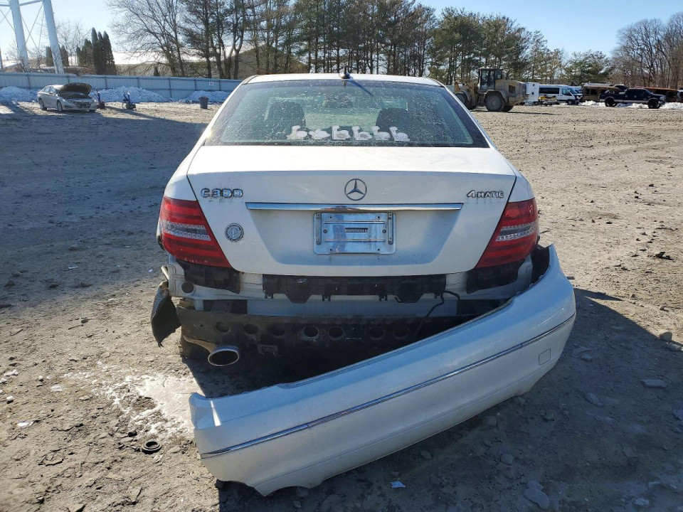 Mercedes-Benz C-CLASS 2012 — Copart