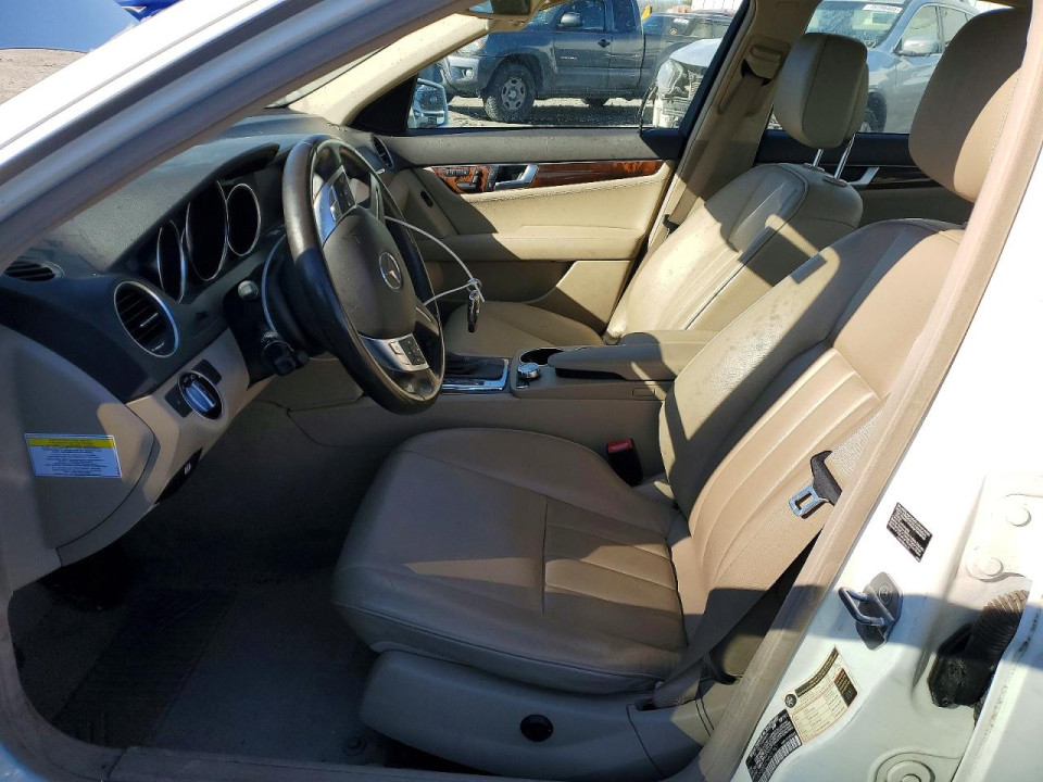 Mercedes-Benz C-CLASS 2012 — Copart