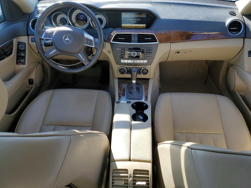 Mercedes-Benz C-CLASS 2012 — Copart