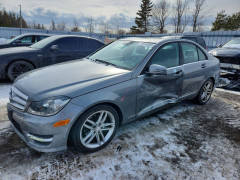 Mercedes-Benz C-CLASS 2012 — Copart