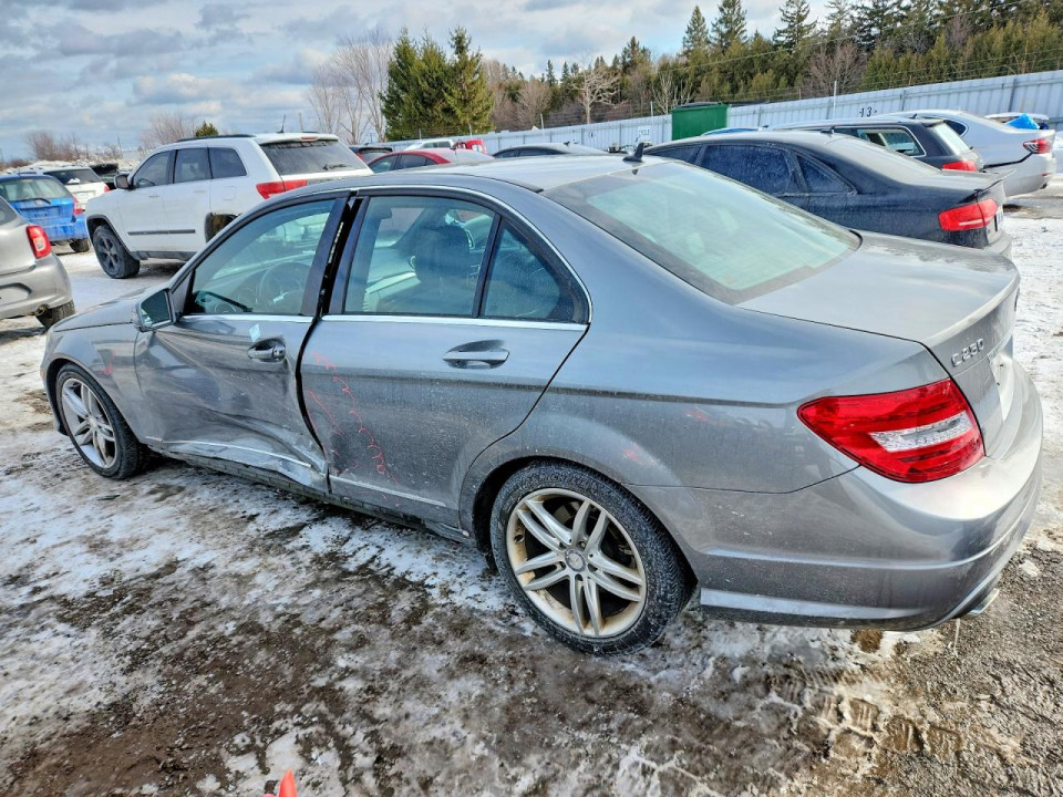 Mercedes-Benz C-CLASS 2012 — Copart