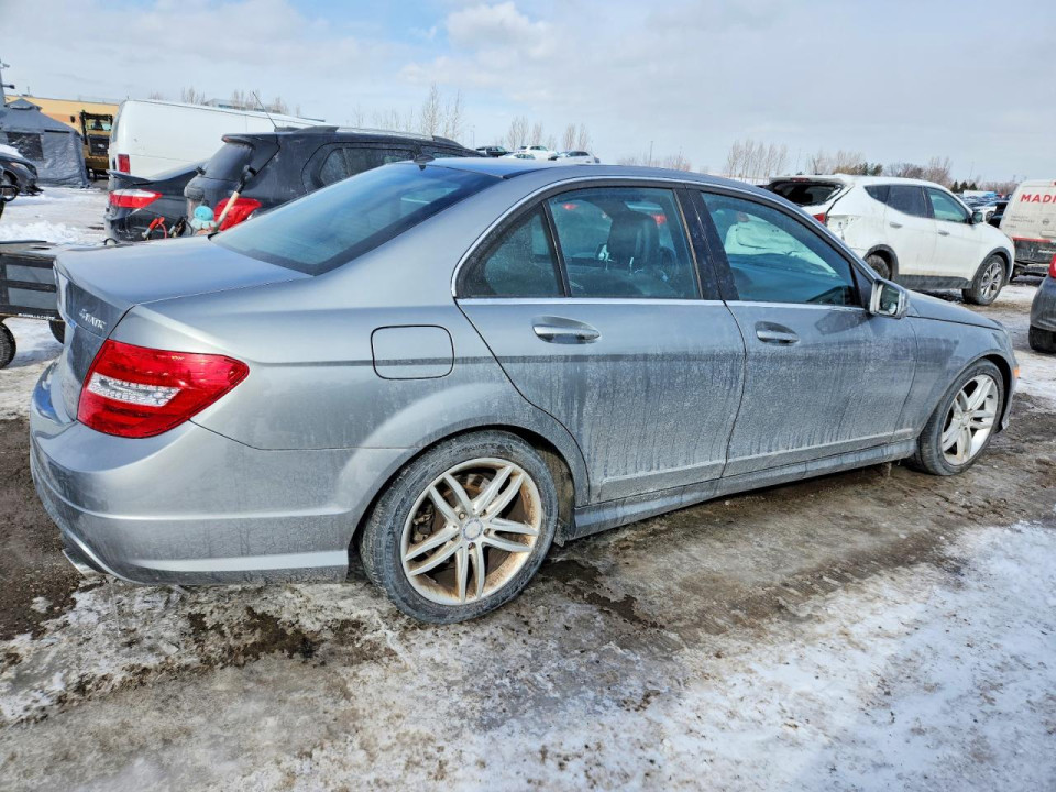 Mercedes-Benz C-CLASS 2012 — Copart