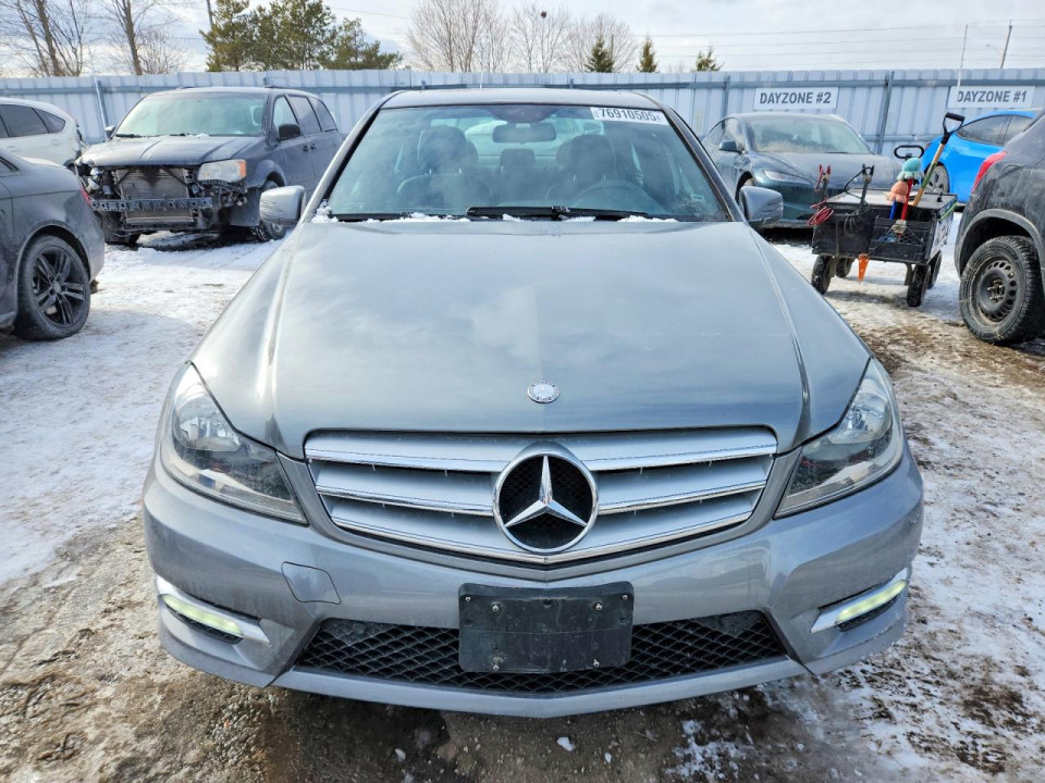Mercedes-Benz C-CLASS 2012 — Copart