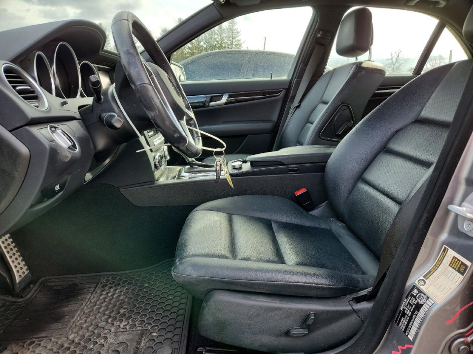 Mercedes-Benz C-CLASS 2012 — Copart