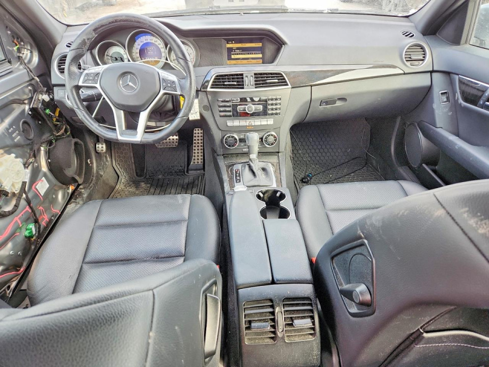 Mercedes-Benz C-CLASS 2012 — Copart