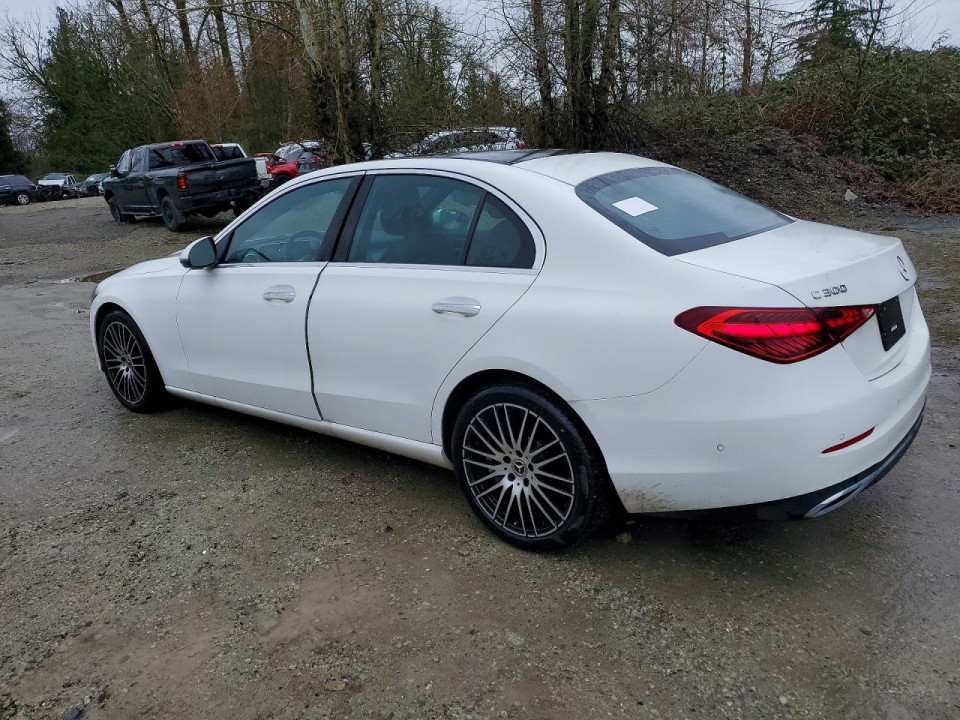 Mercedes-Benz C-CLASS 2023 — Copart