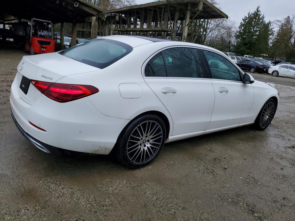 Mercedes-Benz C-CLASS 2023 — Copart