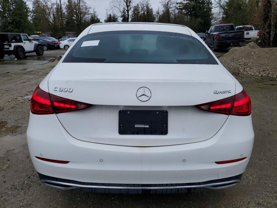 Mercedes-Benz C-CLASS 2023 — Copart