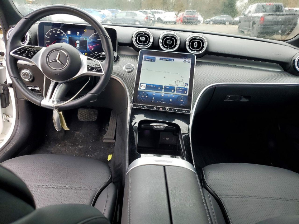 Mercedes-Benz C-CLASS 2023 — Copart