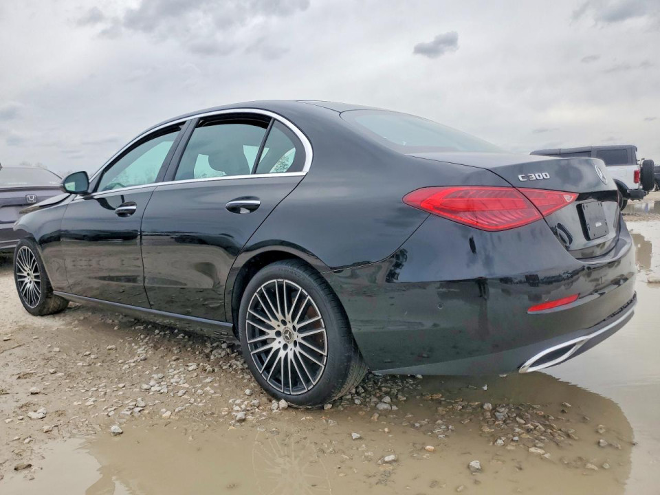 Mercedes-Benz C-CLASS 2024 — Copart