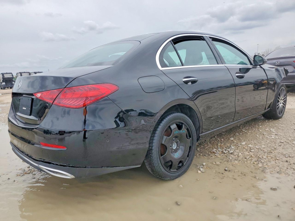 Mercedes-Benz C-CLASS 2024 — Copart
