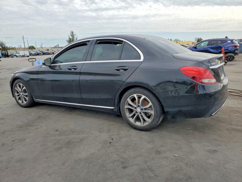 Mercedes-Benz C-CLASS 2017 — Copart