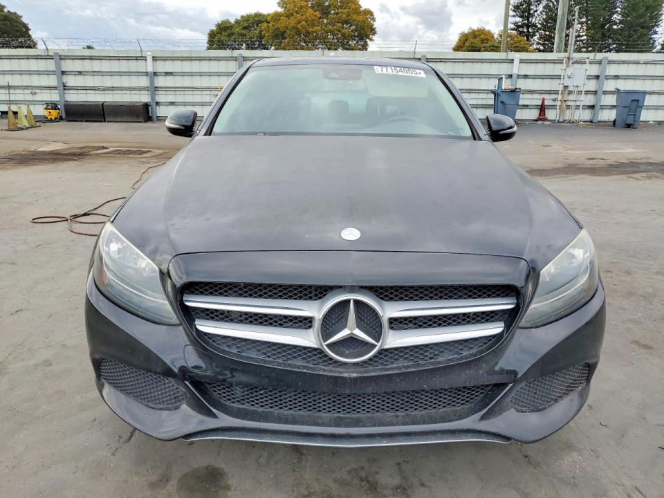 Mercedes-Benz C-CLASS 2017 — Copart