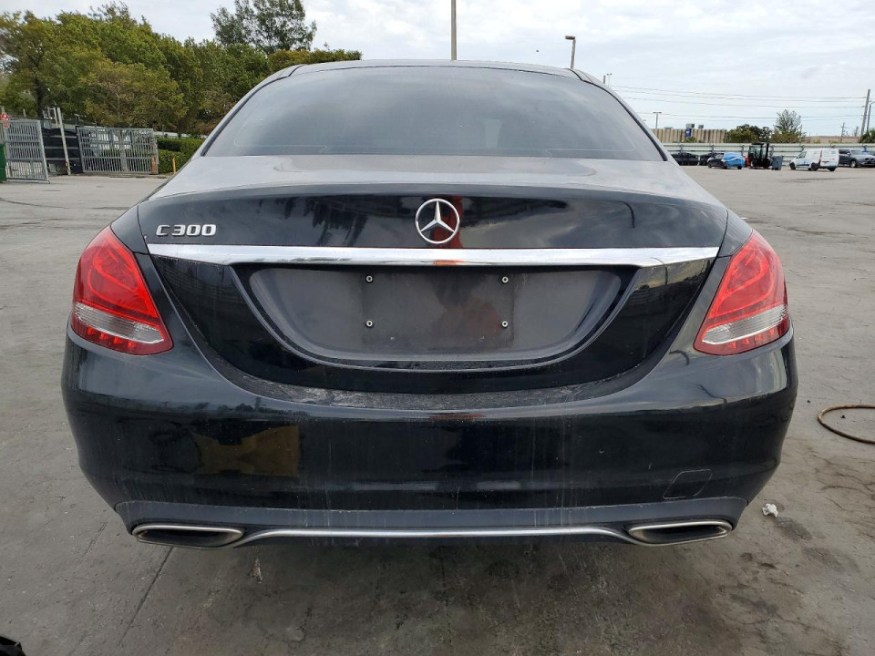 Mercedes-Benz C-CLASS 2017 — Copart