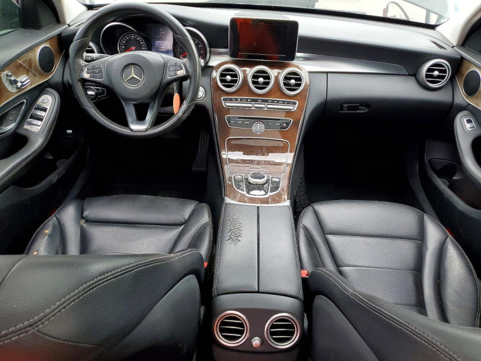 Mercedes-Benz C-CLASS 2017 — Copart