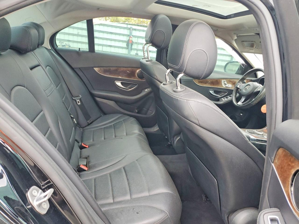 Mercedes-Benz C-CLASS 2017 — Copart