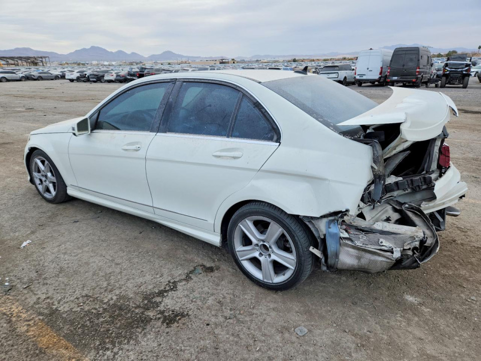 Mercedes-Benz C-CLASS 2010 — Copart