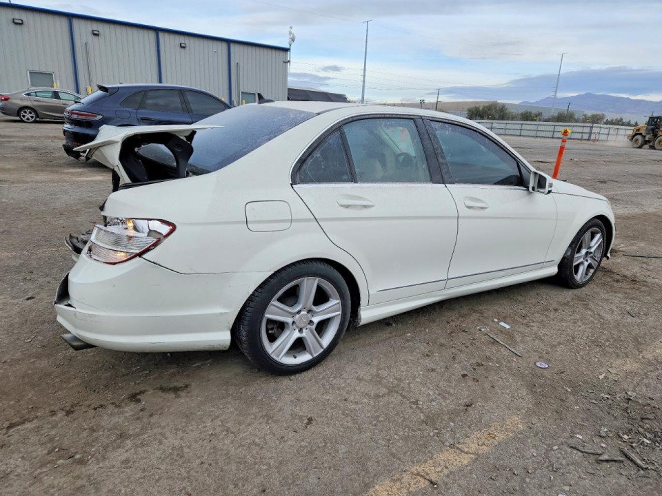 Mercedes-Benz C-CLASS 2010 — Copart