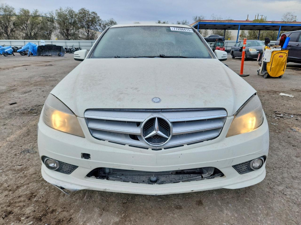 Mercedes-Benz C-CLASS 2010 — Copart