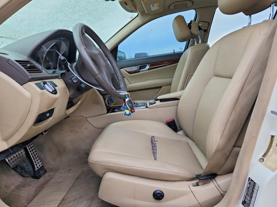 Mercedes-Benz C-CLASS 2010 — Copart