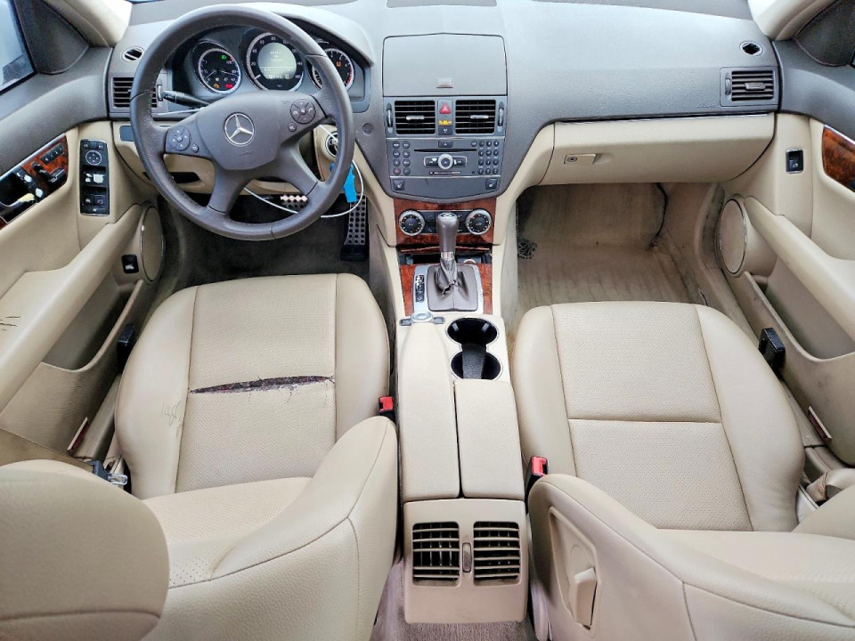 Mercedes-Benz C-CLASS 2010 — Copart