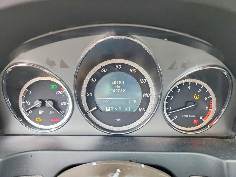 Mercedes-Benz C-CLASS 2010 — Copart