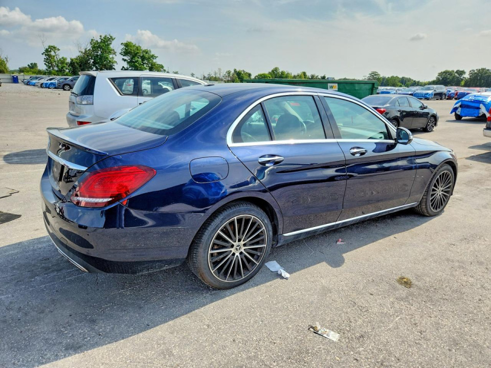 Mercedes-Benz C-CLASS 2019 — Copart