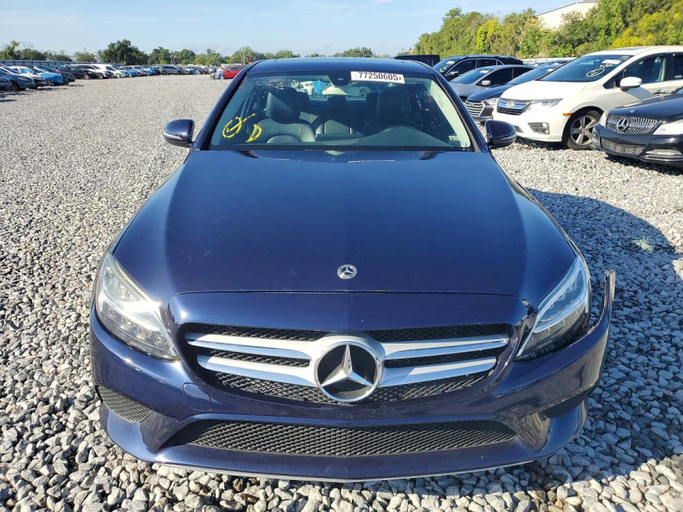 Mercedes-Benz C-CLASS 2019 — Copart