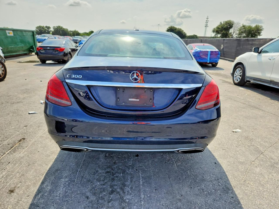 Mercedes-Benz C-CLASS 2019 — Copart