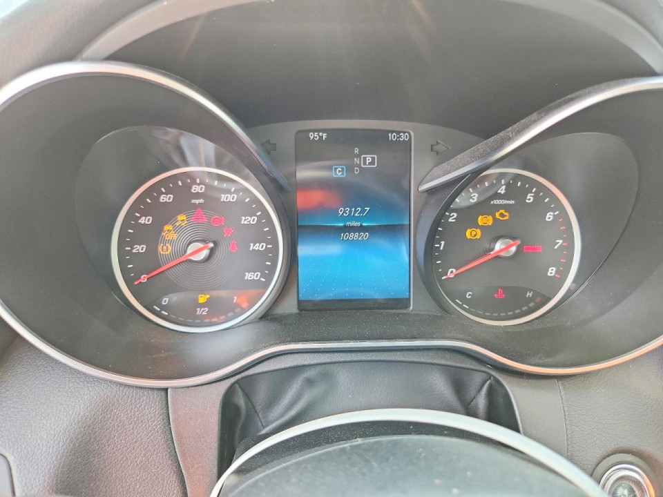 Mercedes-Benz C-CLASS 2019 — Copart