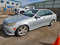 Mercedes-Benz C-CLASS 2010 — Copart