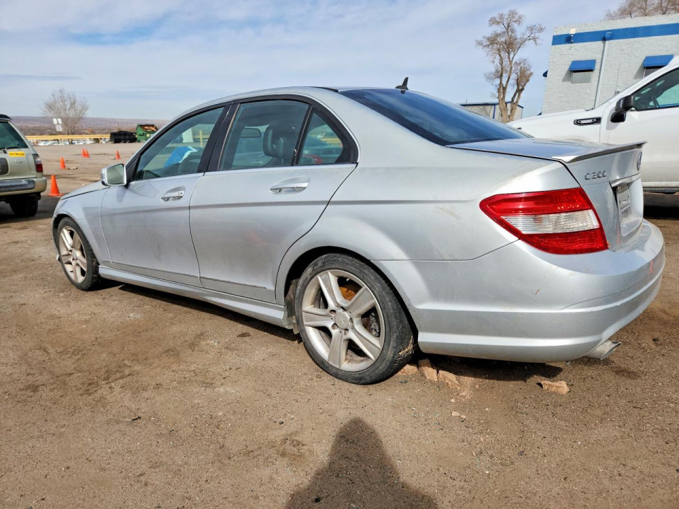 Mercedes-Benz C-CLASS 2010 — Copart