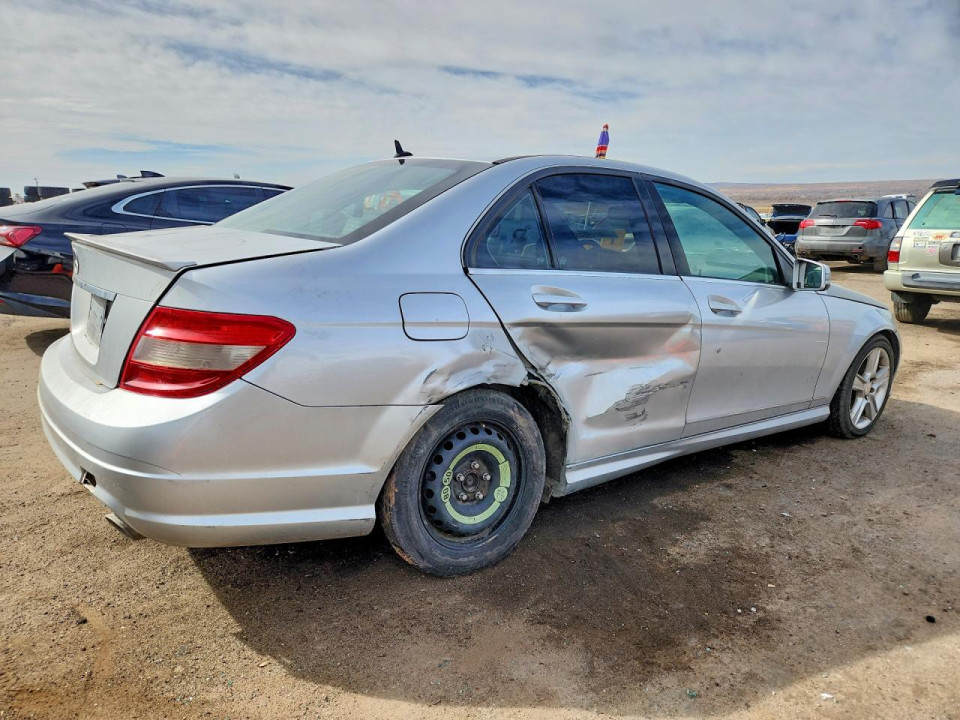 Mercedes-Benz C-CLASS 2010 — Copart