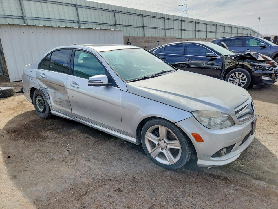 Mercedes-Benz C-CLASS 2010 — Copart