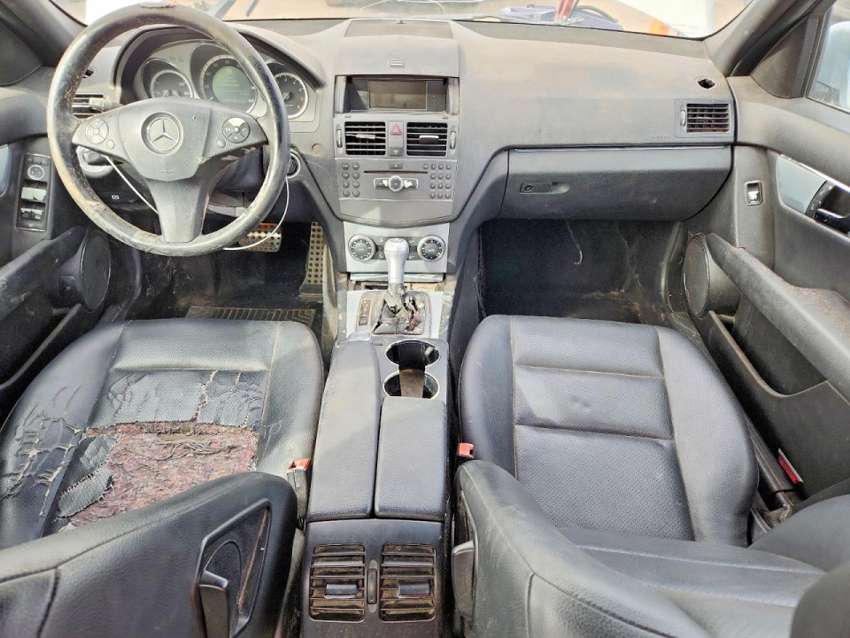 Mercedes-Benz C-CLASS 2010 — Copart