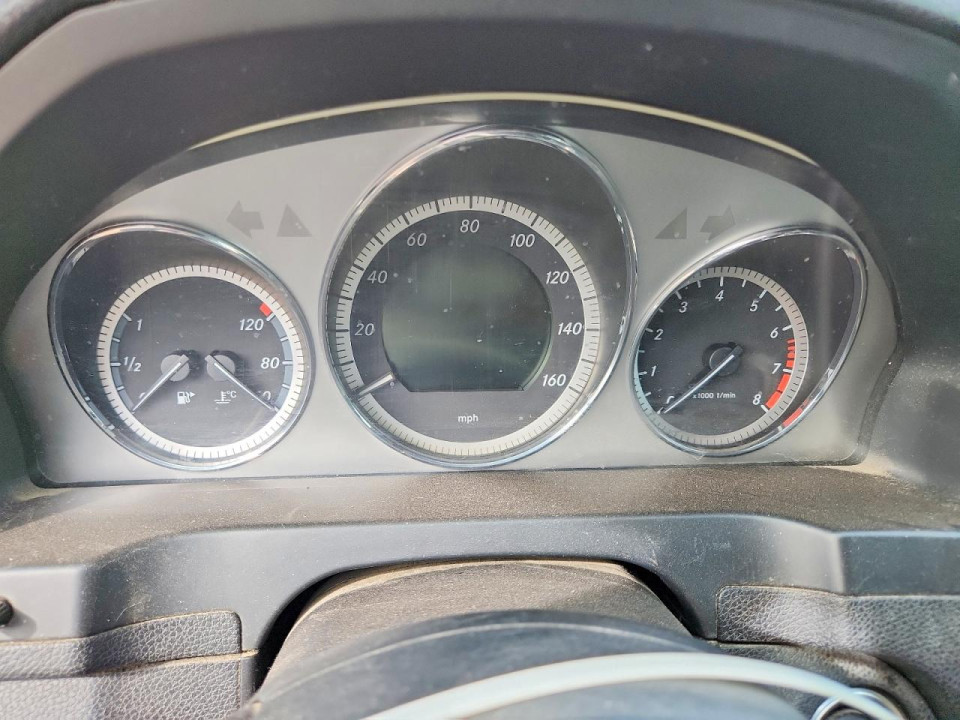 Mercedes-Benz C-CLASS 2010 — Copart