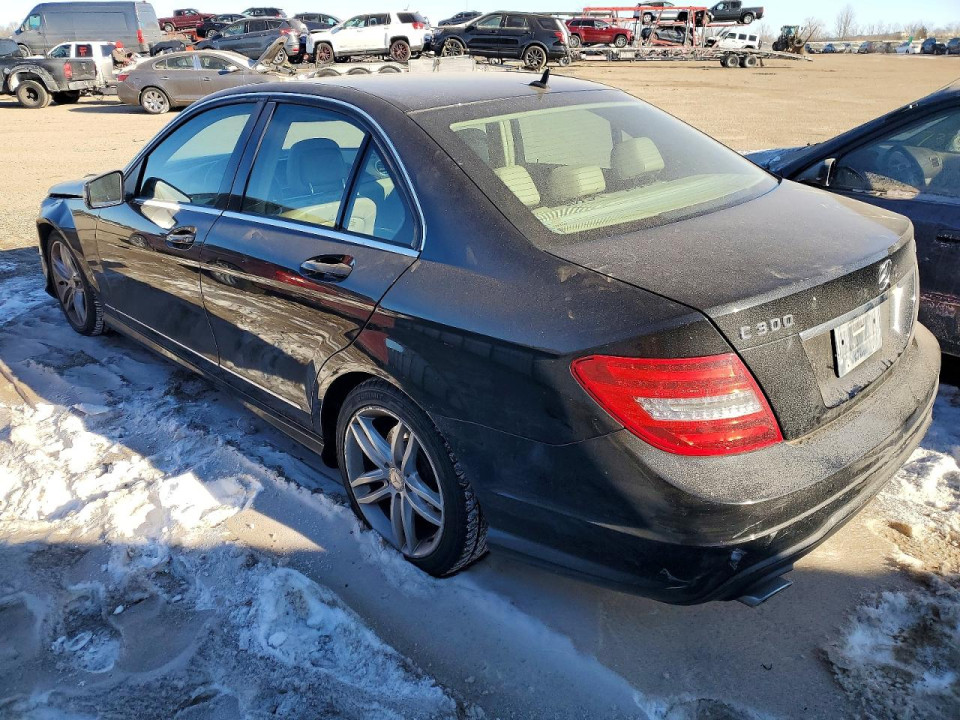 Mercedes-Benz C-CLASS 2013 — Copart