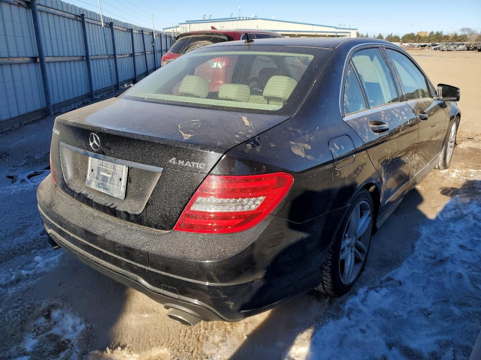 Mercedes-Benz C-CLASS 2013 — Copart