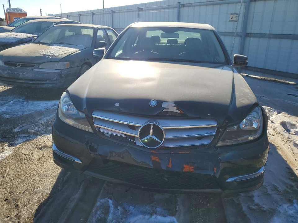 Mercedes-Benz C-CLASS 2013 — Copart