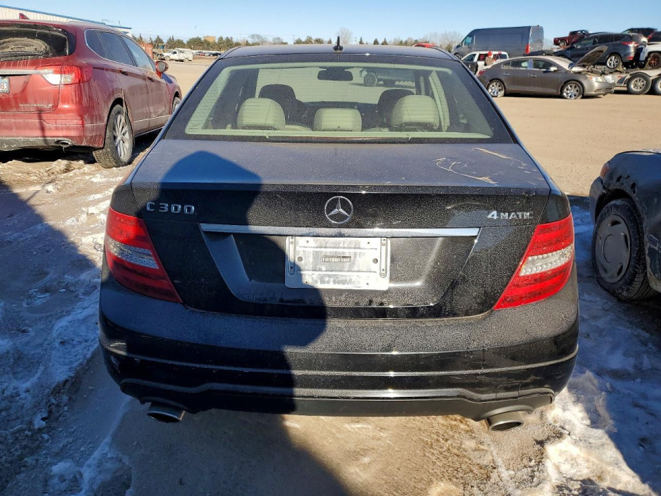 Mercedes-Benz C-CLASS 2013 — Copart