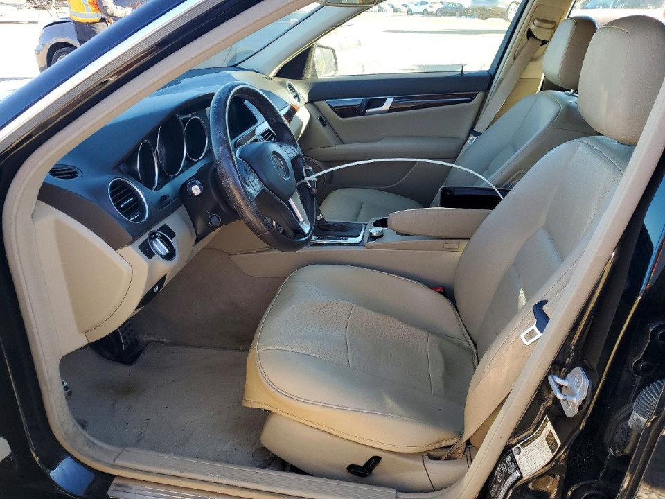 Mercedes-Benz C-CLASS 2013 — Copart
