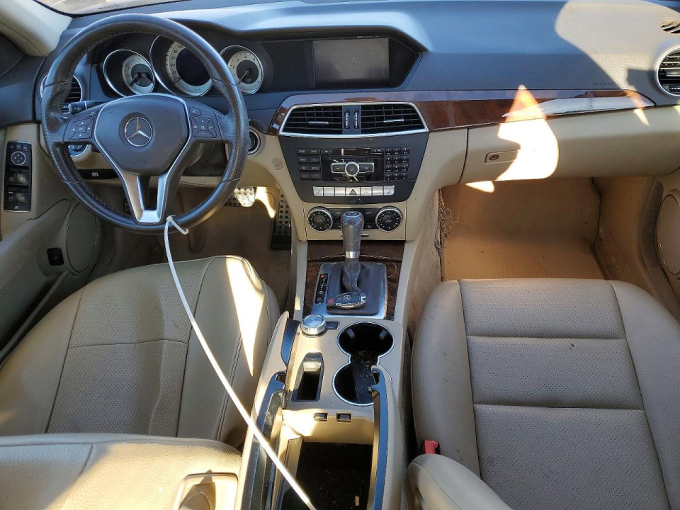 Mercedes-Benz C-CLASS 2013 — Copart