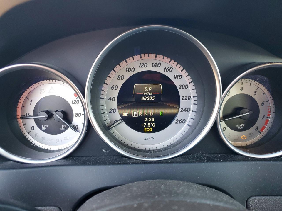 Mercedes-Benz C-CLASS 2013 — Copart
