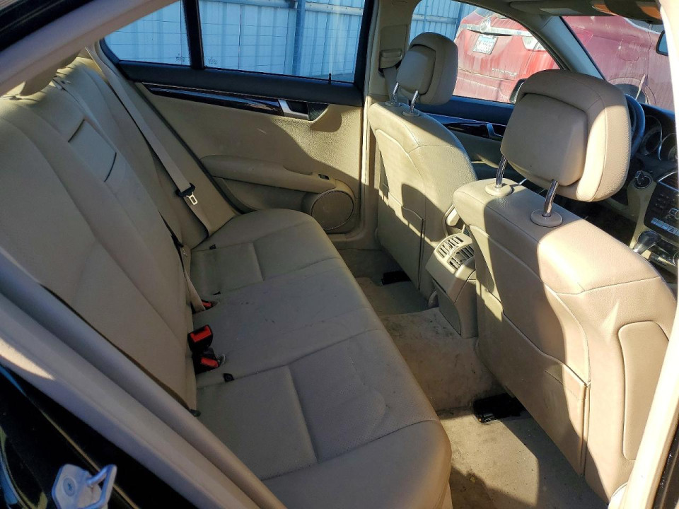 Mercedes-Benz C-CLASS 2013 — Copart