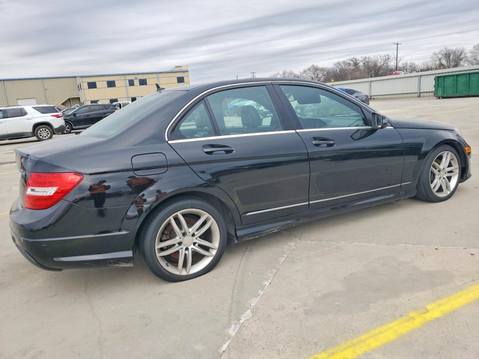 Mercedes-Benz C-CLASS 2013 — Copart
